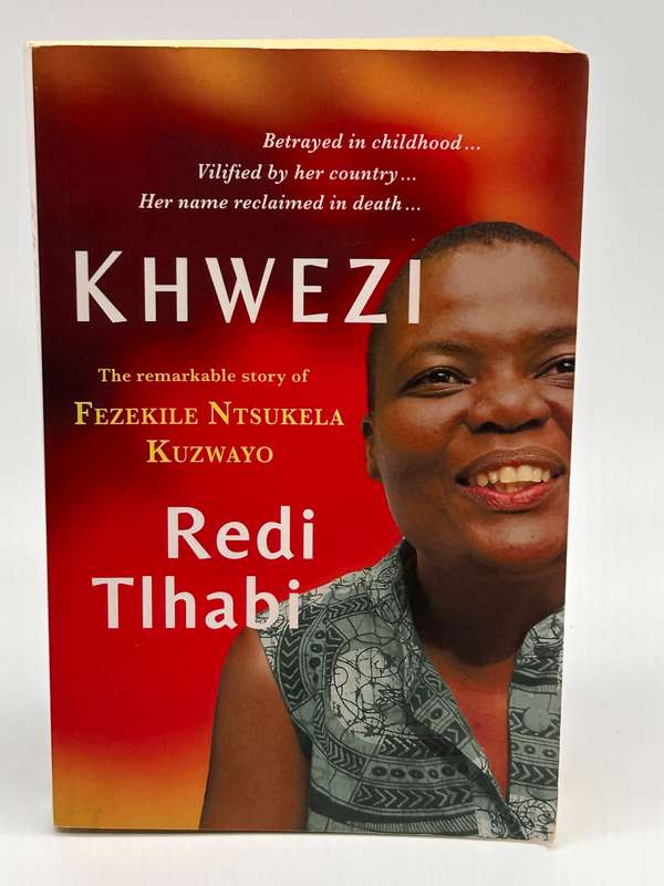Khwezi by Redi Tlabi