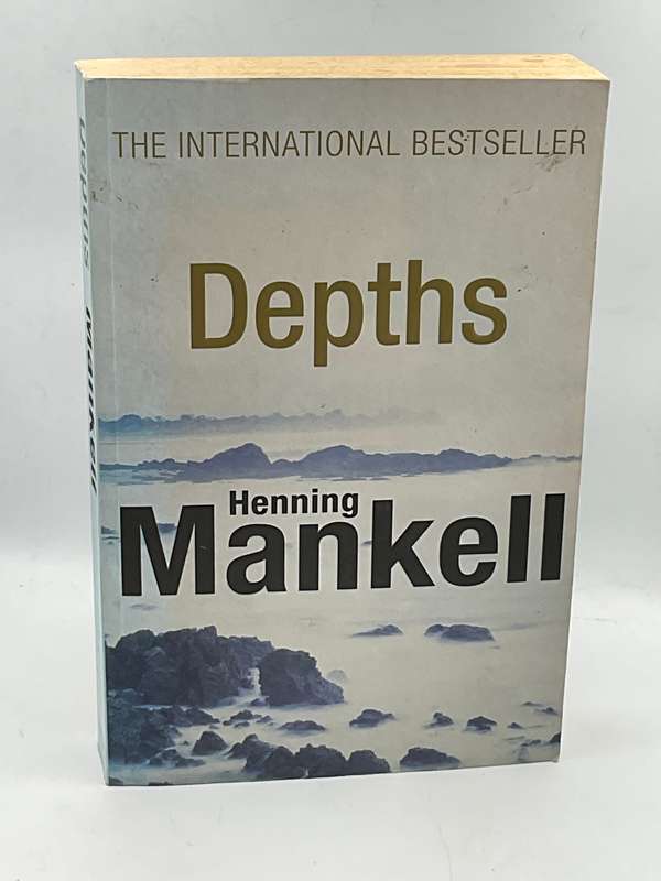 Depths by Henning Mankell | Large Format Soft Cover