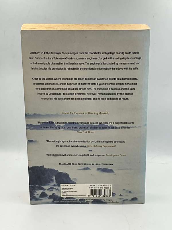 Depths by Henning Mankell | Large Format Soft Cover