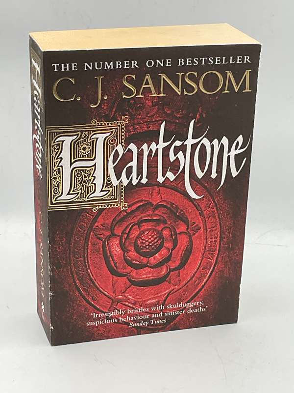 Heartstone - CJ Sansom