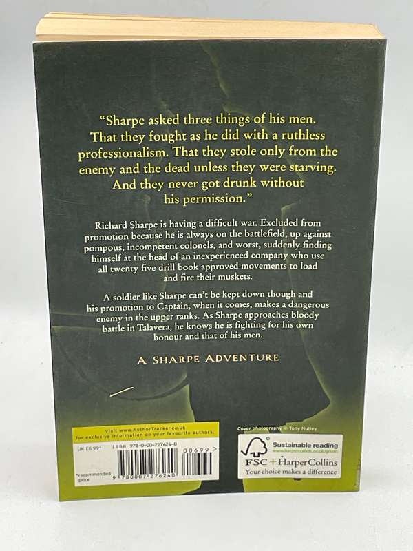 Sharpe's Eagle - Bernard Cornwell