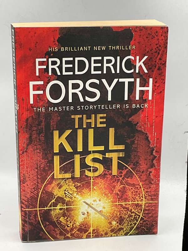 The Kill List by Frederick Forsyth | Large Format Soft Cover