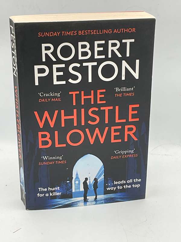 The Whistleblower by Robert Peston | 2021