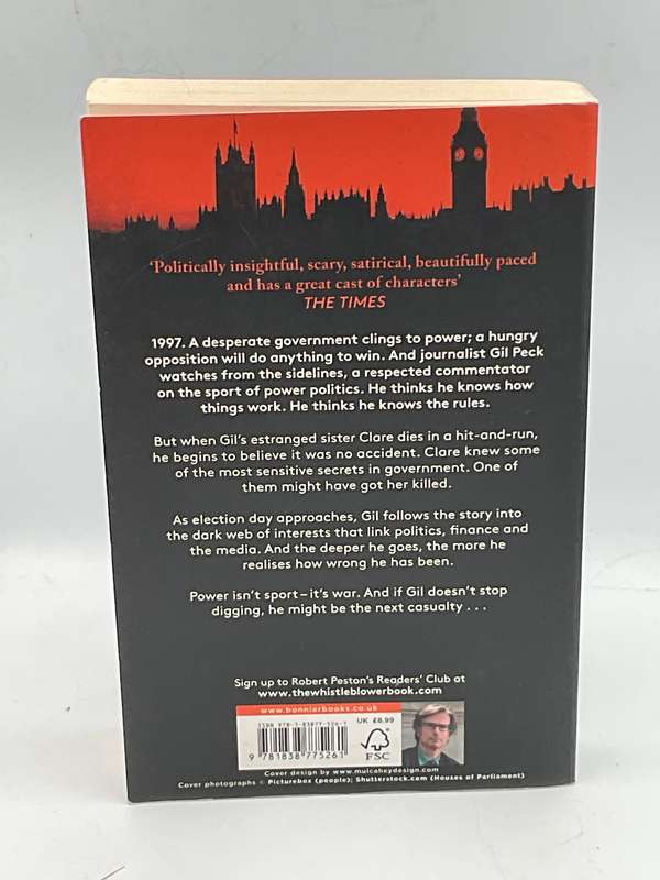 The Whistleblower by Robert Peston | 2021