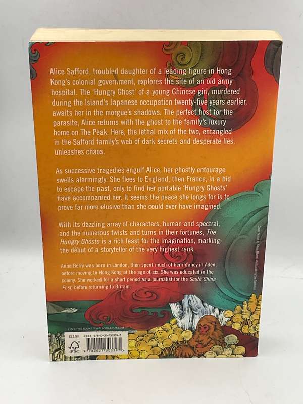The Hungry Ghosts  by Anne Berry   | Large Format Soft Cover