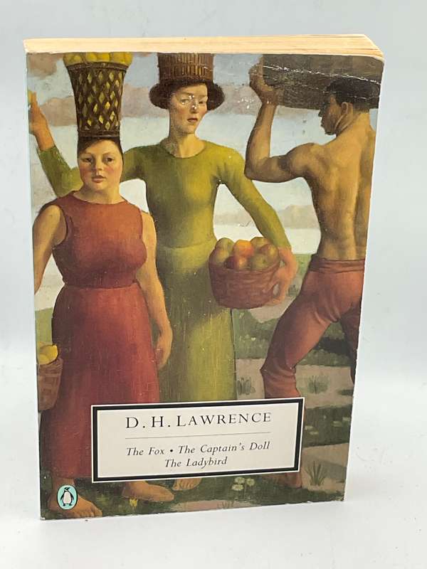 The Fox / The Captain's Doll / The Ladybird  by DH Lawrence | Three Novellas