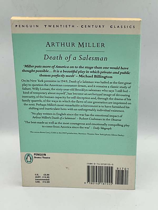Death of a Salesman - Arthur Miller
