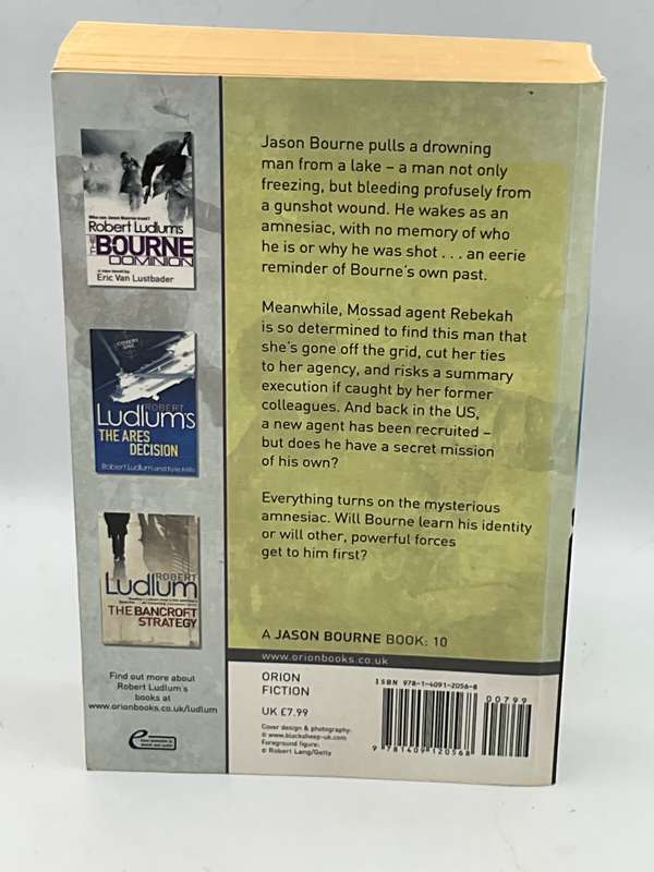 Robert Ludlum's The Bourne Imperative by Eric van Lustbader