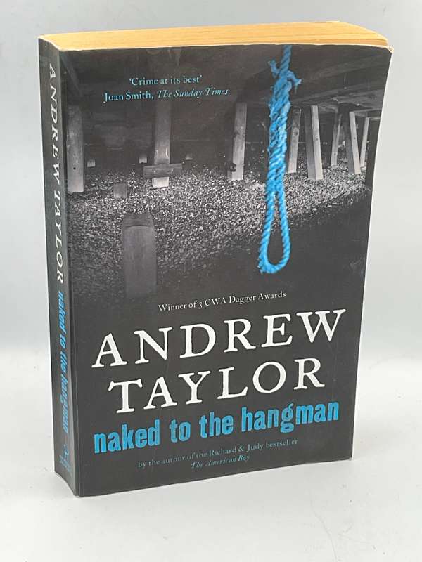 Naked to the Hangman by Andrew Taylor | Lydmouth #8