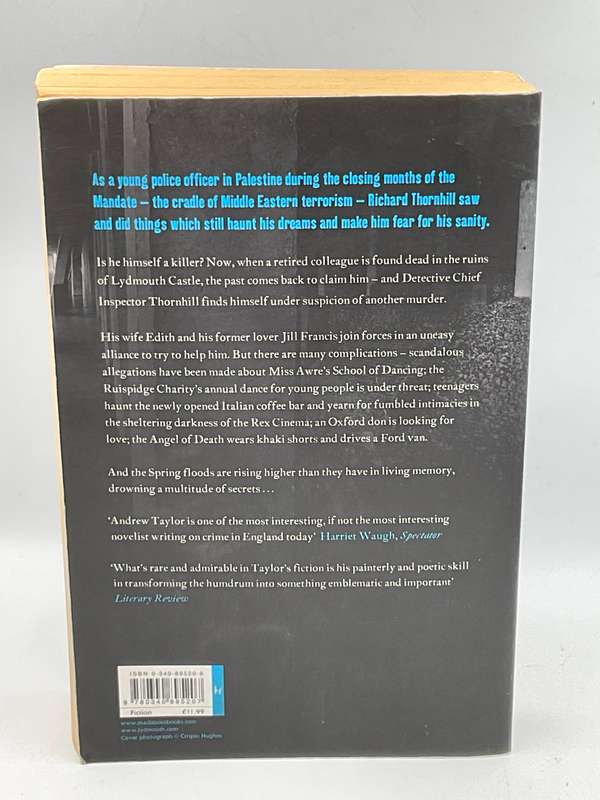 Naked to the Hangman by Andrew Taylor | Lydmouth #8