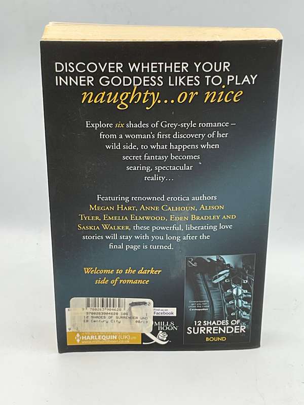 12 Shades of Surrender Undone
