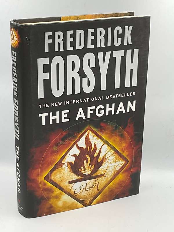 The Afghan - Frederick Forsyth | Large Format Hard Cover