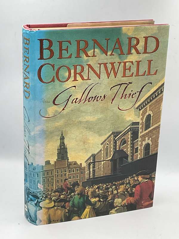 Gallows Thief by Bernard Cromwell | Large Format Hard Cover