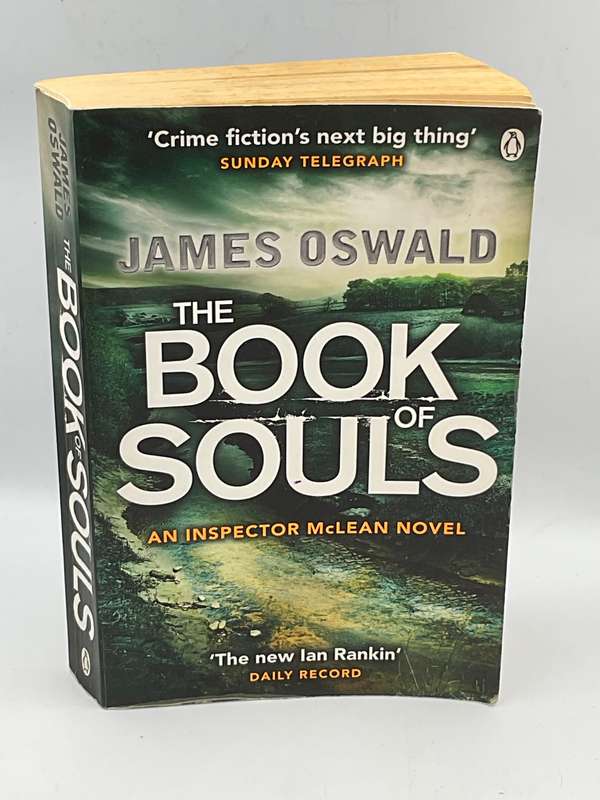 The Book of Souls by James Oswald | Inspector McLean