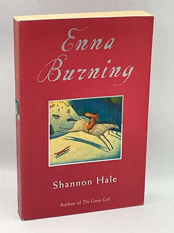 Enna Burning by Shannon Hale | The Books of Bayern, #2