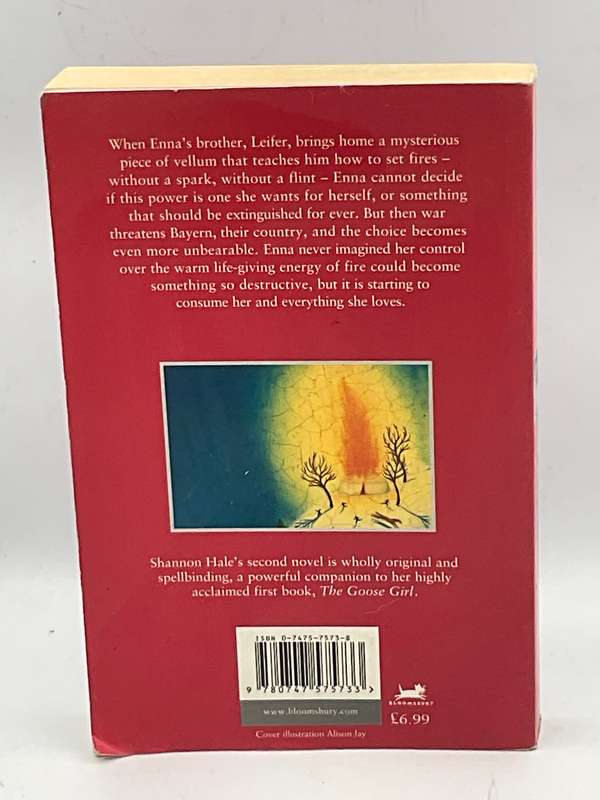 Enna Burning by Shannon Hale | The Books of Bayern, #2