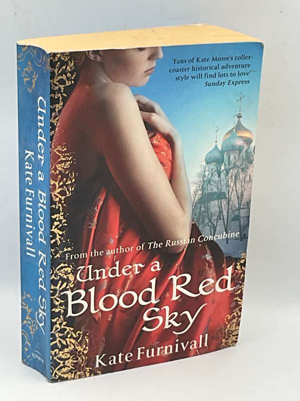Under a Blood Red Sky by Kate Furnivall