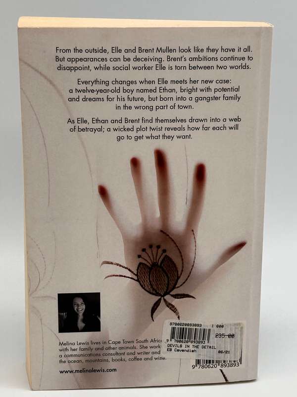 The Devil's in The Details by Melina Lewis | SA Fiction