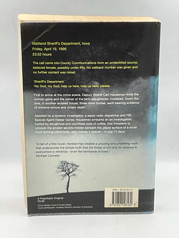Eleven Days by Donald Harstad