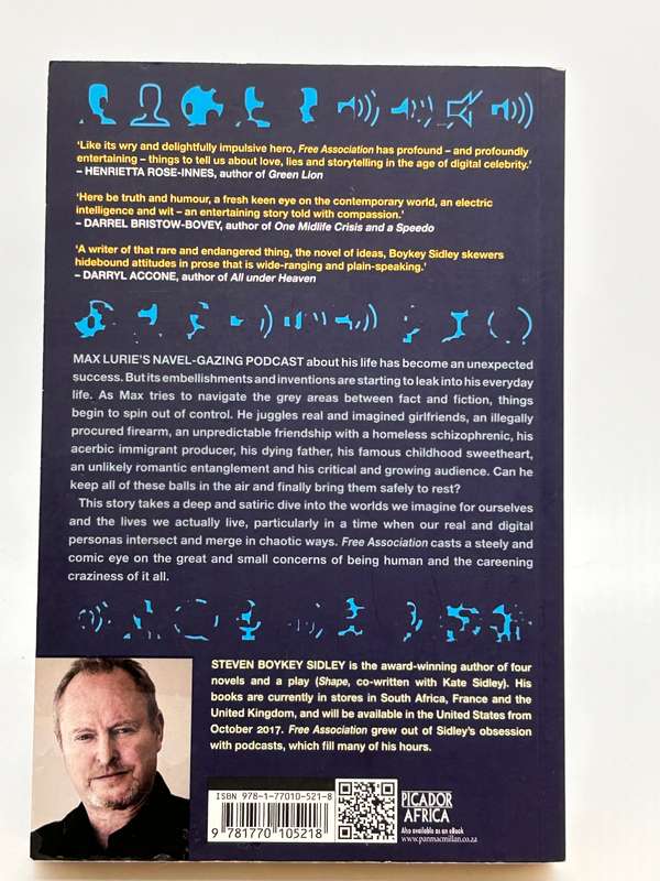Free Association - Steven Boykey Sidley