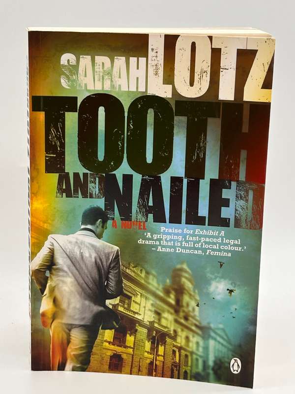 Tooth and Nailed by Sarah Lotz | Large Format