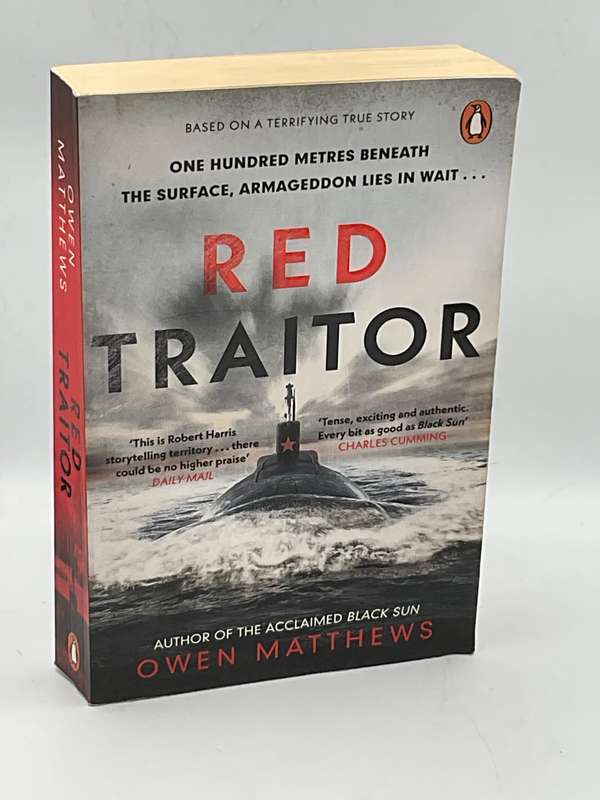 Red Traitor - Owen Matthews