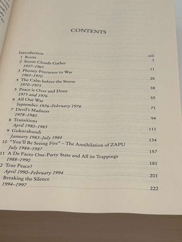 The Struggle Continues, 50 Years of Tyranny in Zimbabwe by David Coltart