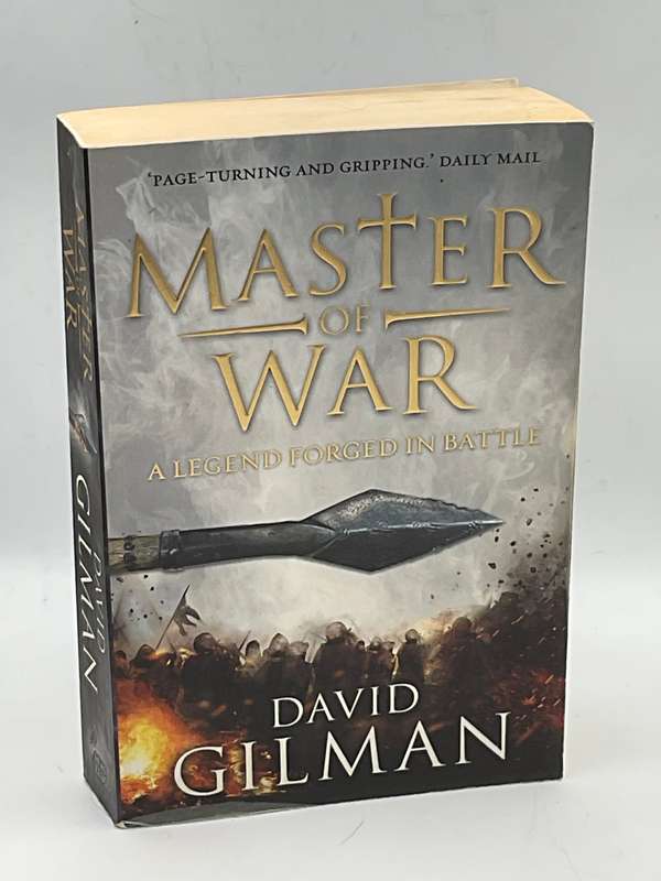 Master of War by David Gilman | A Legend Forged in Battle