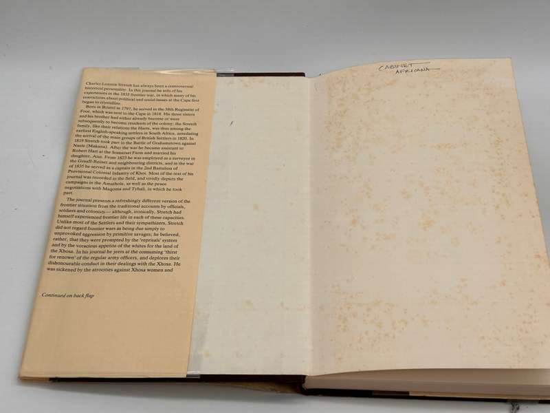 The Journal of Charles Lennox Stretch. The Grahams Town Series. Edited by Basil le Cordeur