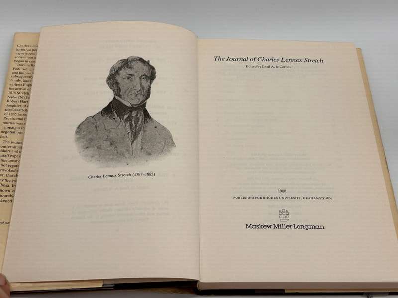 The Journal of Charles Lennox Stretch. The Grahams Town Series. Edited by Basil le Cordeur