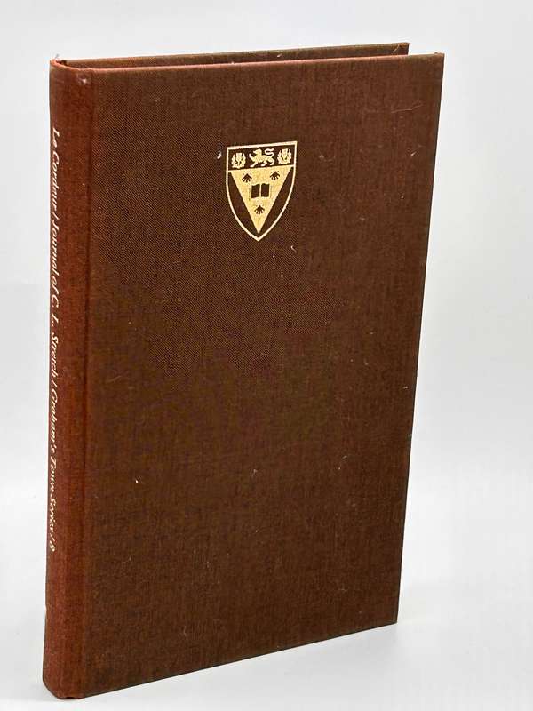The Journal of Charles Lennox Stretch. The Grahams Town Series. Edited by Basil le Cordeur