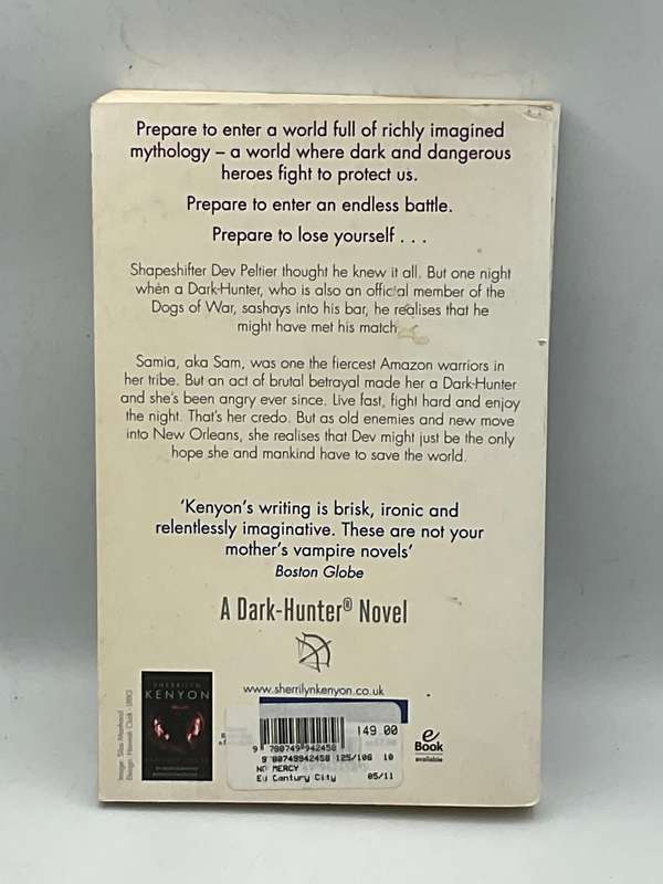 No Mercy by Sherrilyn Kenyon