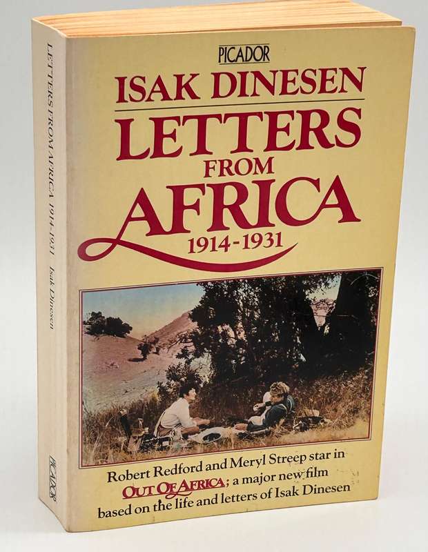 Letters from Africa 1914-1931 - Karen Blixen | Isak Dinesen