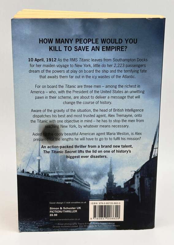 The Titanic Secret by Jack Steel