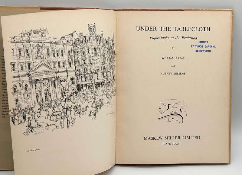 Under the Tablecloth, Papas looks at the Peninsula - William Papas & Aubrey Sussend