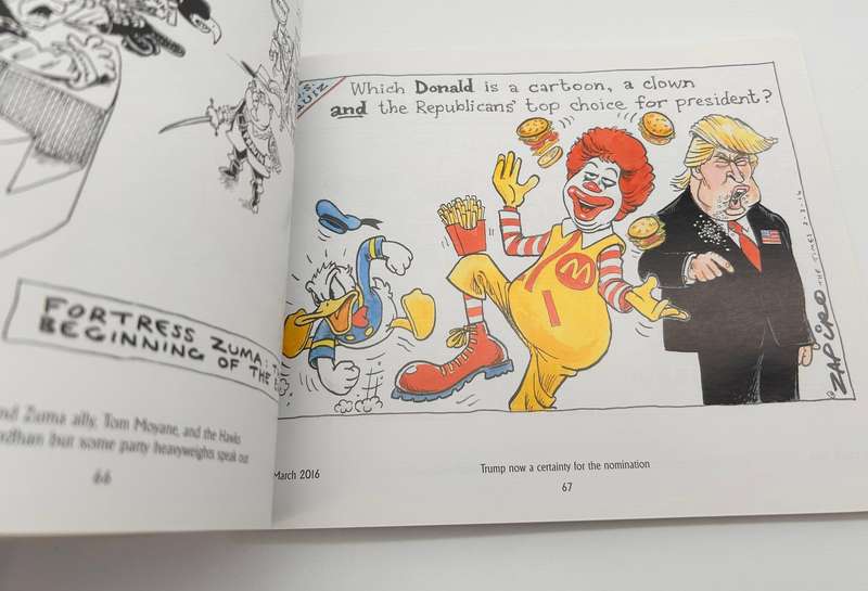 Dead President Walking-  Zapiro | Signed