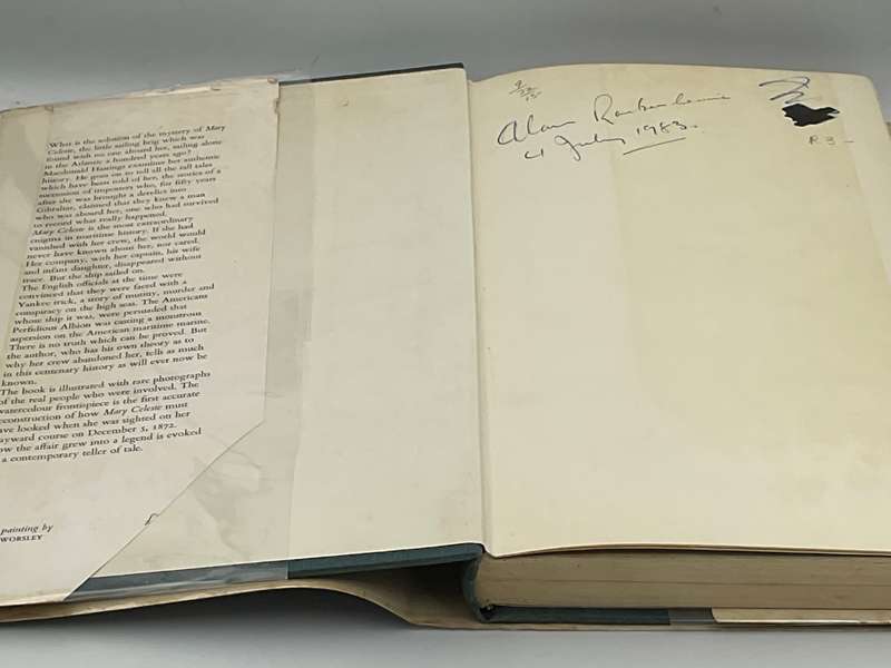 Mary Celeste by MacDonald Hastings 1972