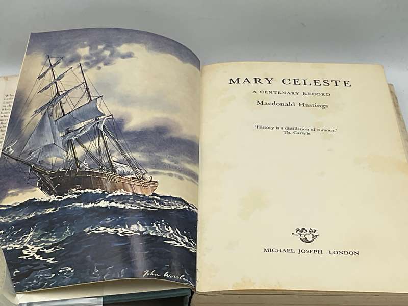 Mary Celeste by MacDonald Hastings 1972