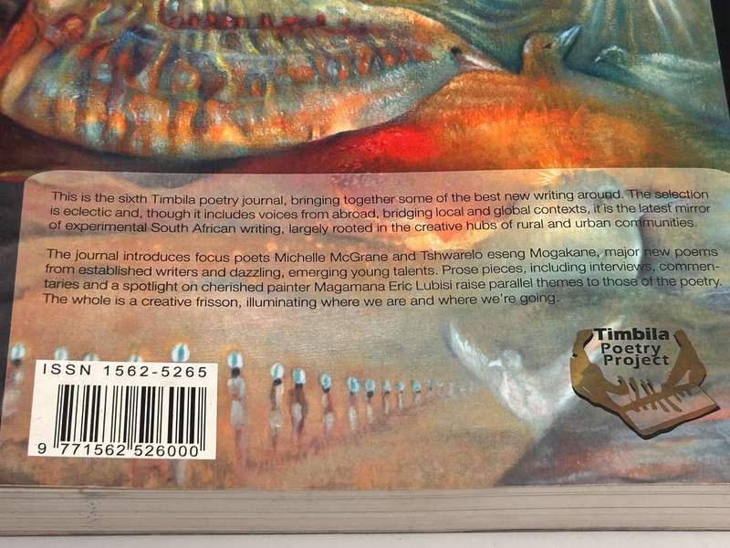Timbila 6. A Journal of Onion Skin Poetry
