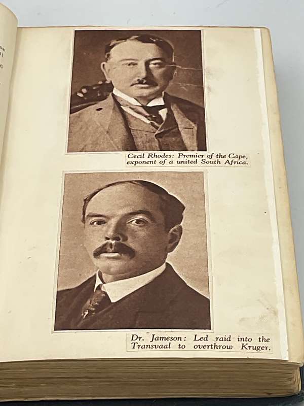 1897 ~ Cecil Rhodes: A Biography and Appreciation by Imperialist with Personal Reminiscences ...1897