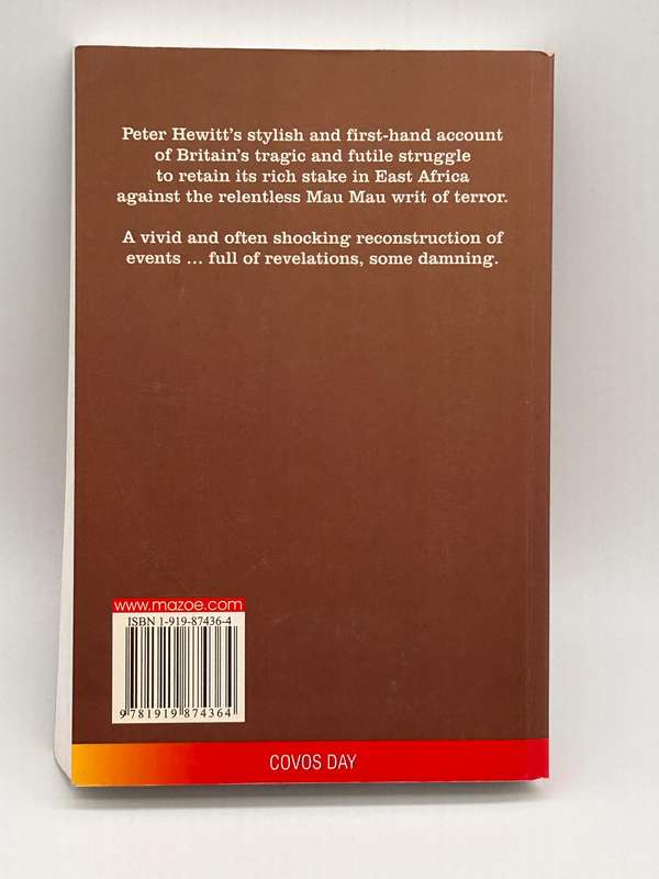 Kenya Cowboy: A Police Officer's Account of the Mau Mau Emergency - Peter Hewitt