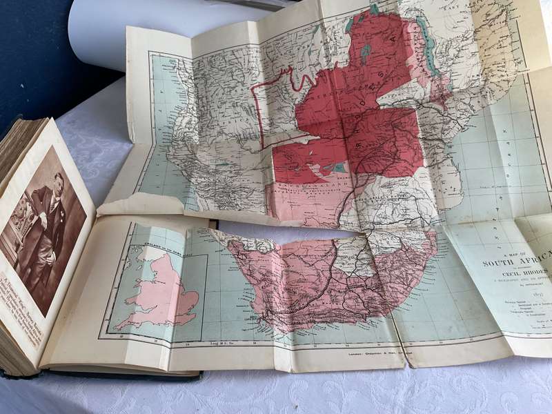 1897 ~ Cecil Rhodes: A Biography and Appreciation by Imperialist with Personal Reminiscences ...1897