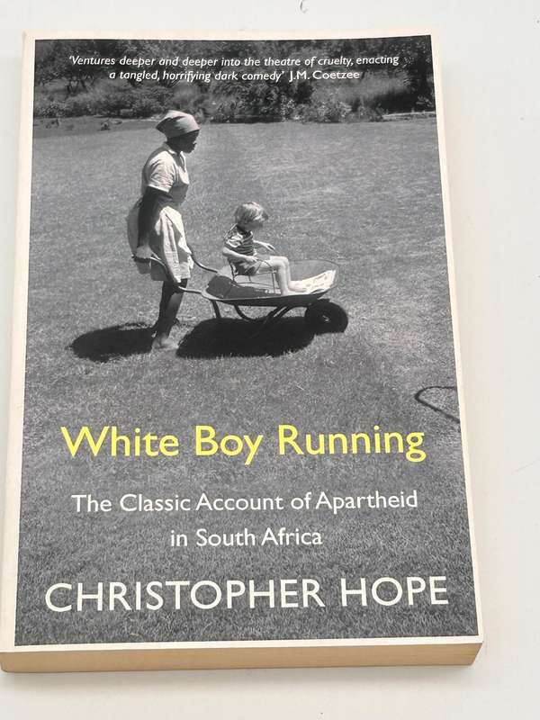 White Boy Running, Christopher Hope