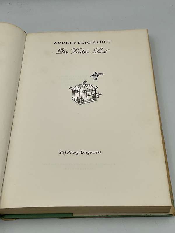 Die Vrolike Lied deur Audrey Blignault