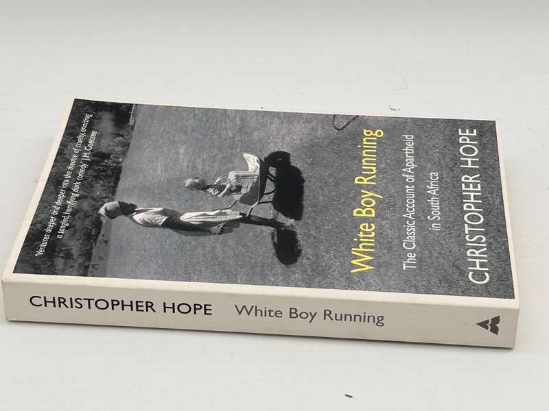 White Boy Running, Christopher Hope