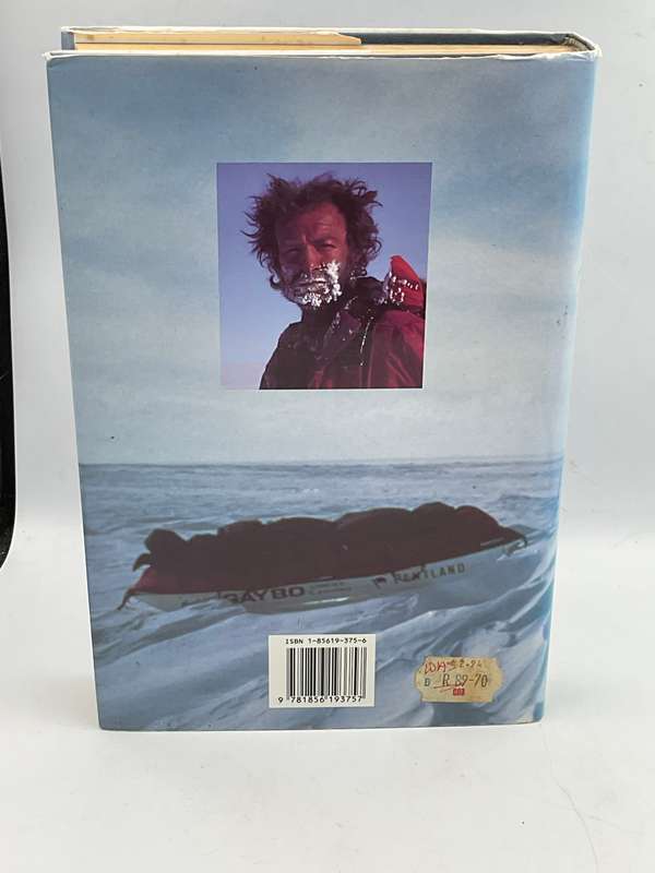Mind Over Matter - The Epic Crossing of the Antarctic Continent by Ranulph Fiennes