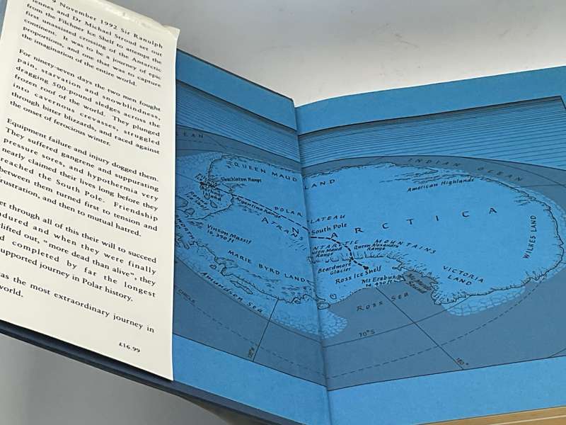 Mind Over Matter - The Epic Crossing of the Antarctic Continent by Ranulph Fiennes