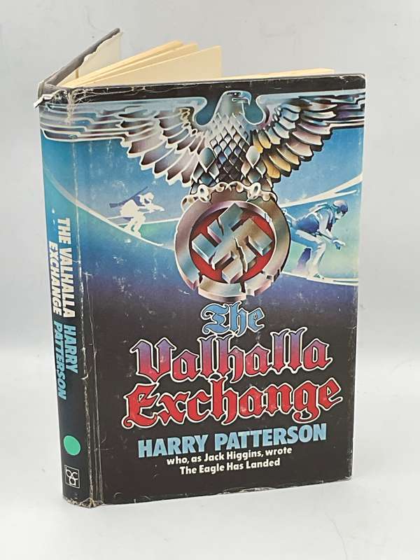 The Valhalla Exchange by Harry Patterson | Pseudonym of Jack Higgins 1977