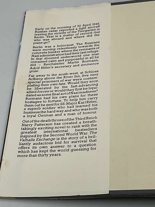 The Valhalla Exchange by Harry Patterson | Pseudonym of Jack Higgins 1977