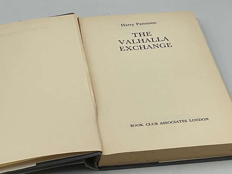 The Valhalla Exchange by Harry Patterson | Pseudonym of Jack Higgins 1977